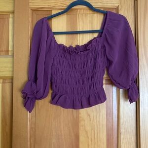 Urban Outfitters Purple top